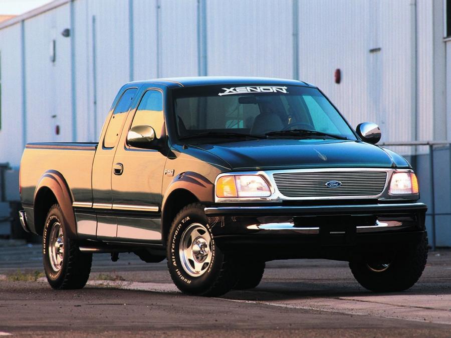 Ford F-150 SuperCab by Xenon '1997
